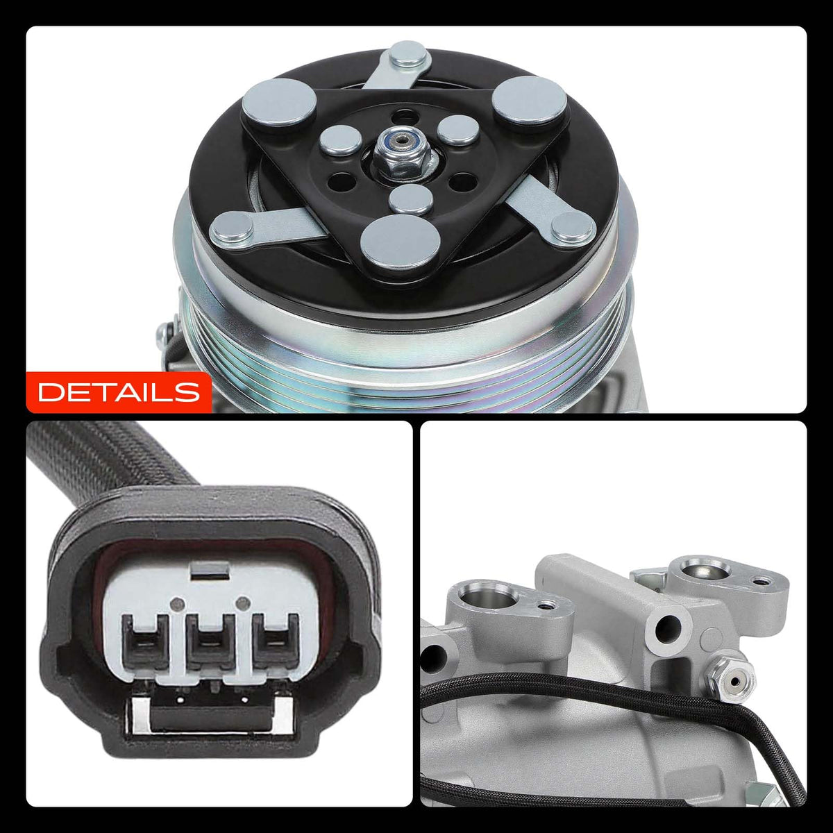 A-Premium packaging and included parts showing ready-to-install condition and protection
