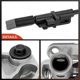 A-Premium packaging with included shift mechanism and lock cable for complete replacement