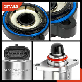 A-Premium kit packaging with bolts and O-ring for ready-to-install convenience