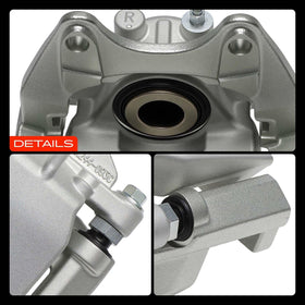 A-Premium boxed caliper and bracket ready for delivery and hassle-free replacement