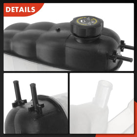 A-Premium packaged tank with included cap ready for immediate installation