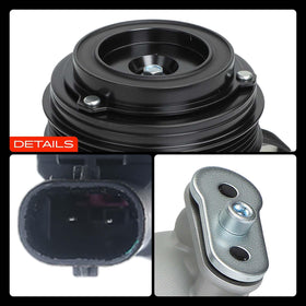 A-Premium product packaging and included components showing complete compressor kit for install