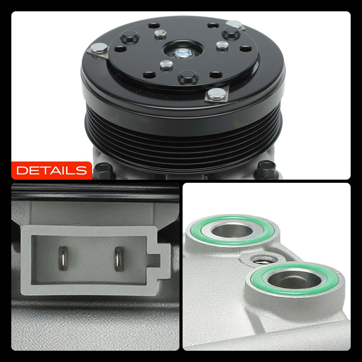 A-Premium packaging with components showing complete included parts