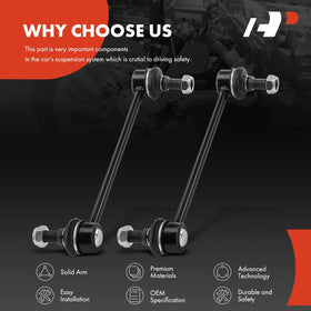 A-Premium packaged part with included hardware for easy installation