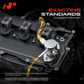 A-Premium product packaging including pump gasket and bolts ready for technician use