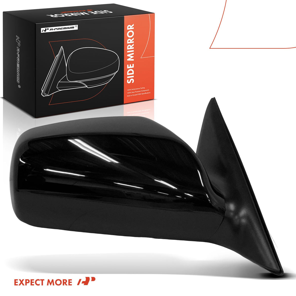 A-Premium packaging and label showing secure delivery and identification