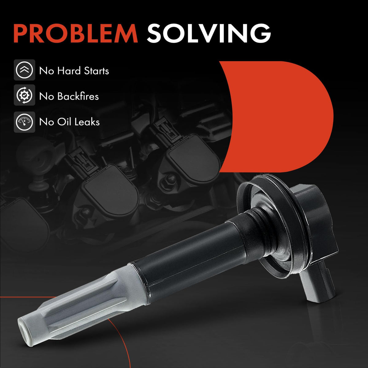 A-Premium packaging and label displaying part number and quality assurance
