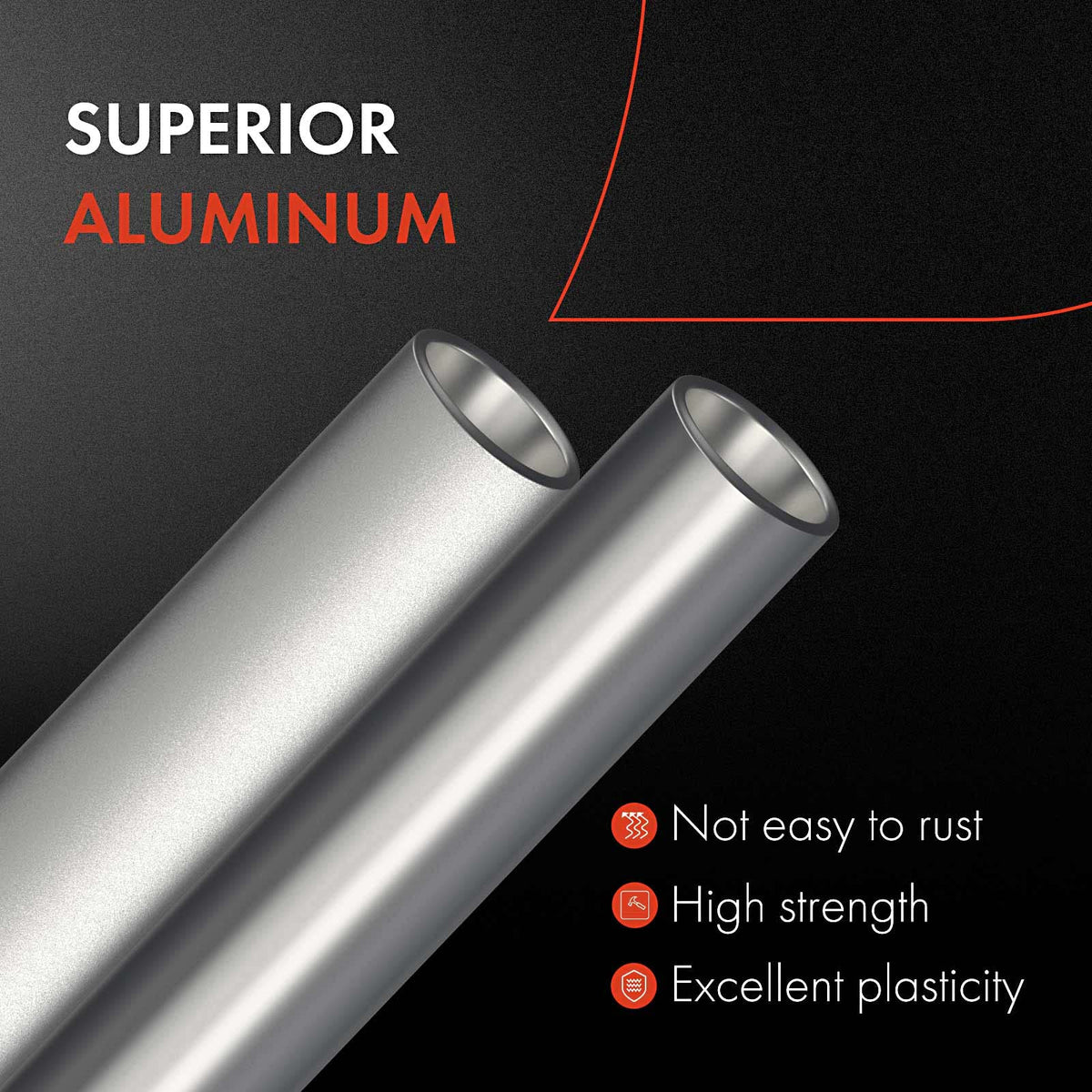 A-Premium packaged part with label and cross-reference numbers for easy ID