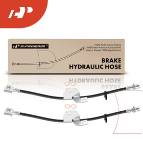 A-Premium packaging and label showing part numbers and easy identification benefit