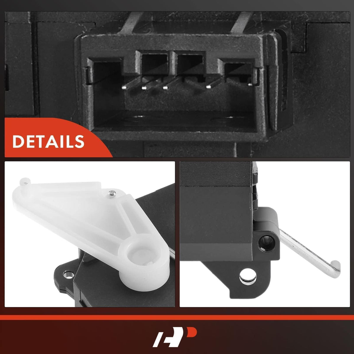 A-Premium retail packaging and label ensuring correct part identification