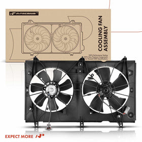 A-Premium packaging and label showing part numbers and warranty information