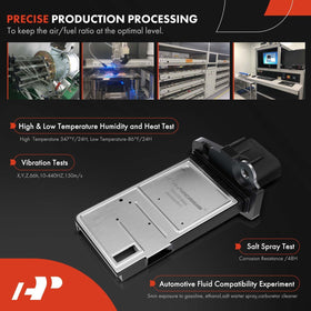 A-Premium packaging and reference label with fitment numbers for assurance