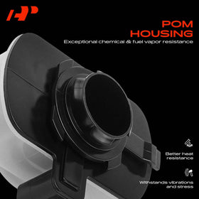 A-Premium packaging and label showing included part numbers for confidence