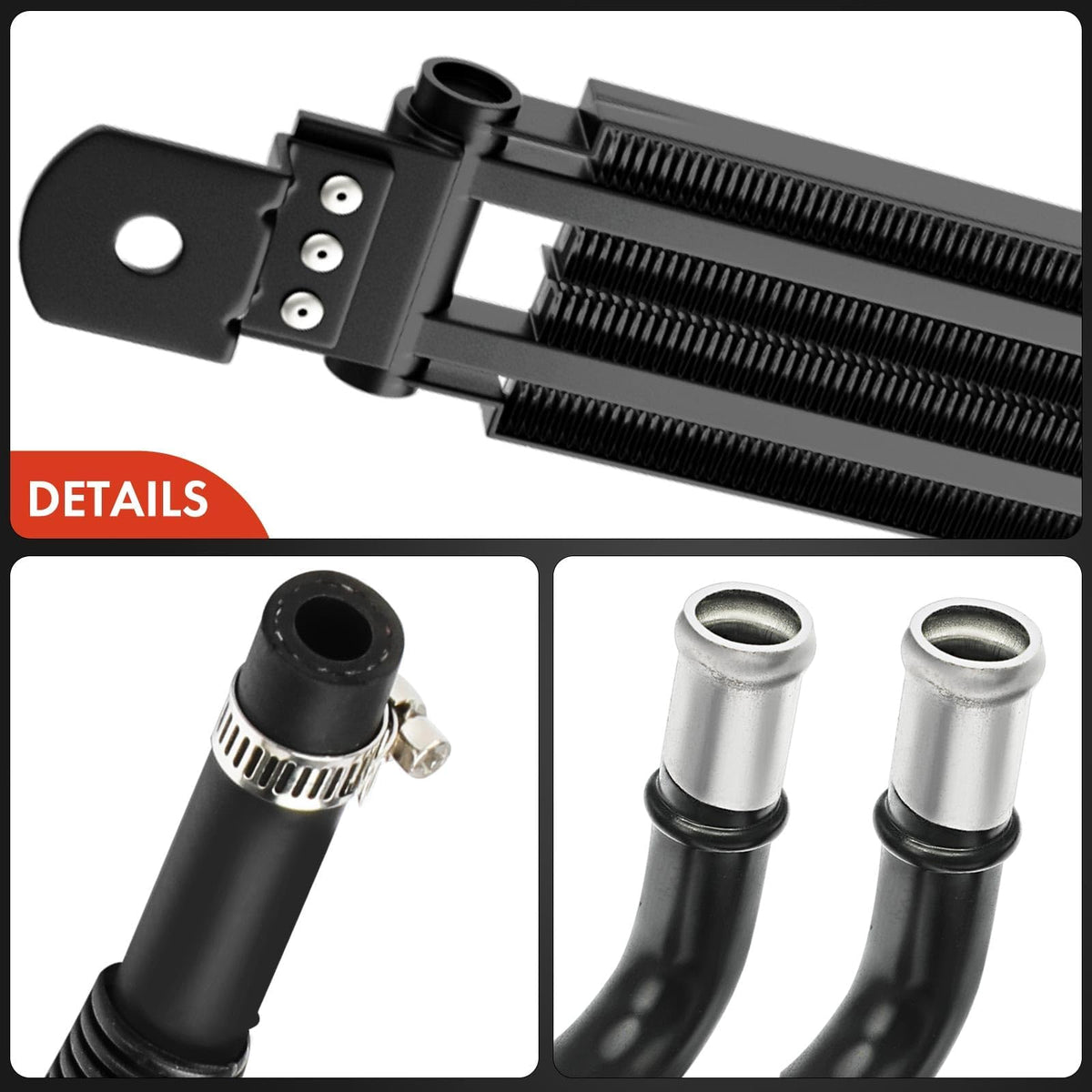 A-Premium packaged unit with label showing ready-to-install professional replacement benefit