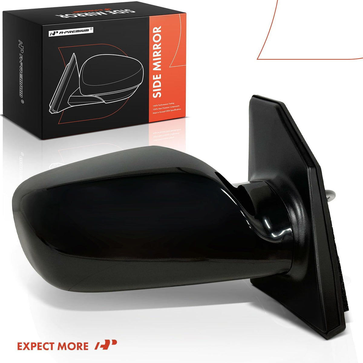 A-Premium packaged unit with label showing part references for confidence