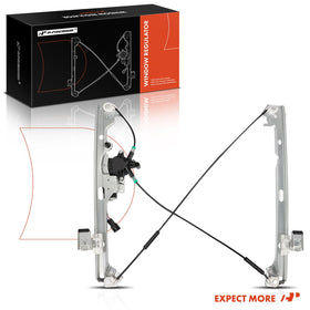A-Premium retail packaging and label indicating included part numbers and warranty