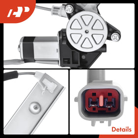 A-Premium packaged unit with labels protecting parts for transport