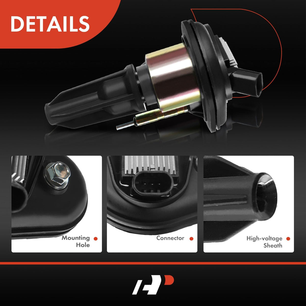 A-Premium packaging and part number label for easy identification