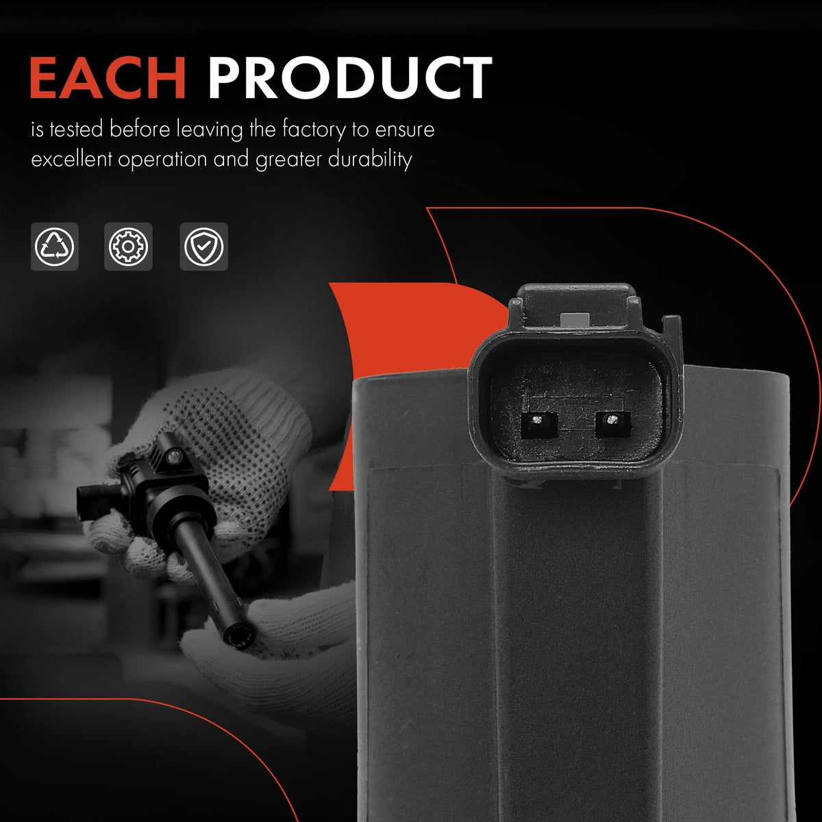 A-Premium packaging with part numbers visible to confirm compatibility and model references