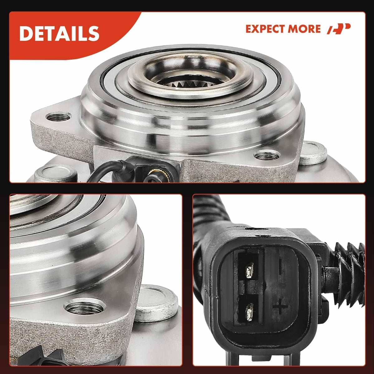 A-Premium boxed kit with parts included for convenient direct replacement