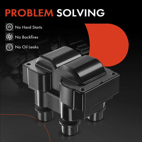 A-Premium boxed set with two coils ready for replacement for peace of mind
