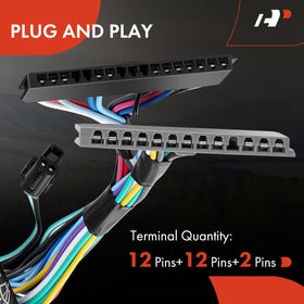 A-Premium packaging photo showing included warranty for buyer confidence