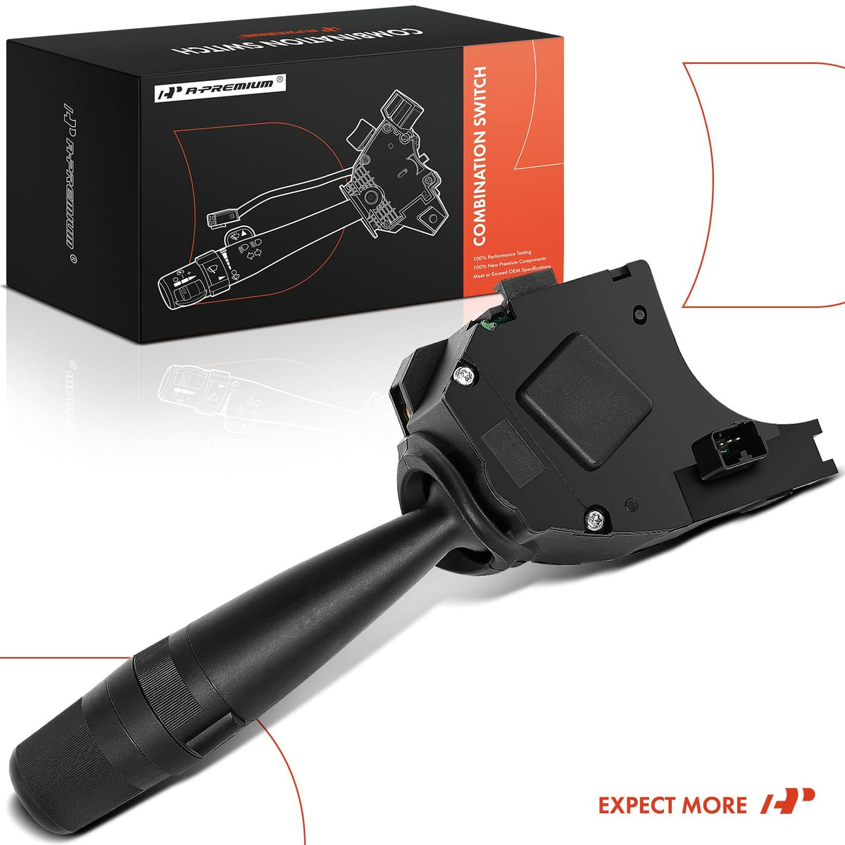 A-Premium packaging and warranty card confirming included coverage