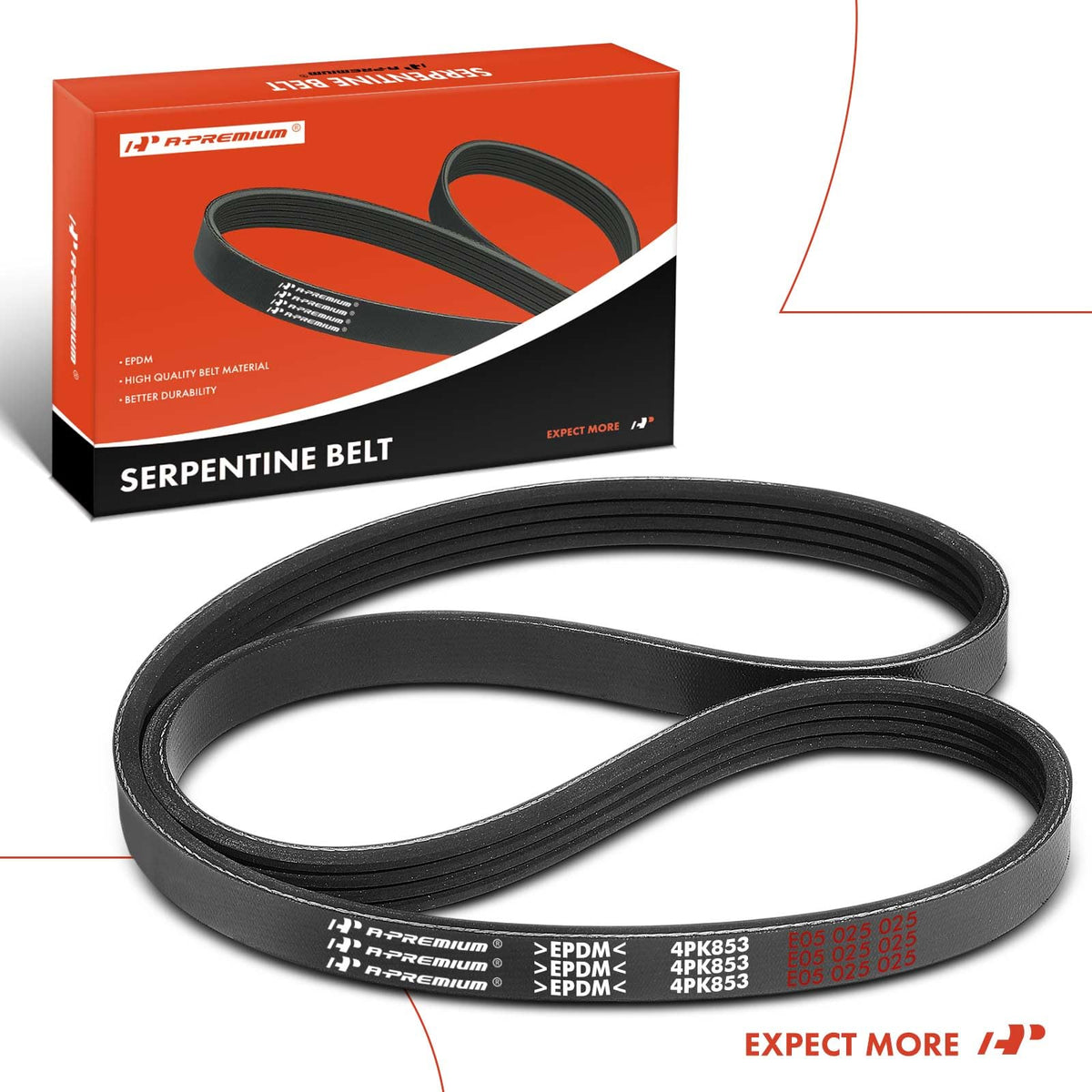 A-Premium product packaging with warranty card illustrating one-year assurance