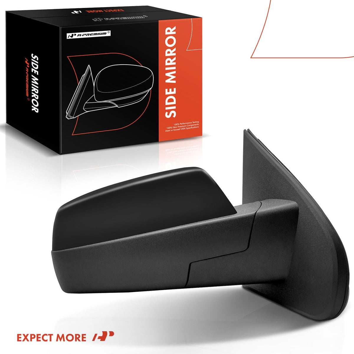 A-Premium product packaging with warranty card providing buyer assurance