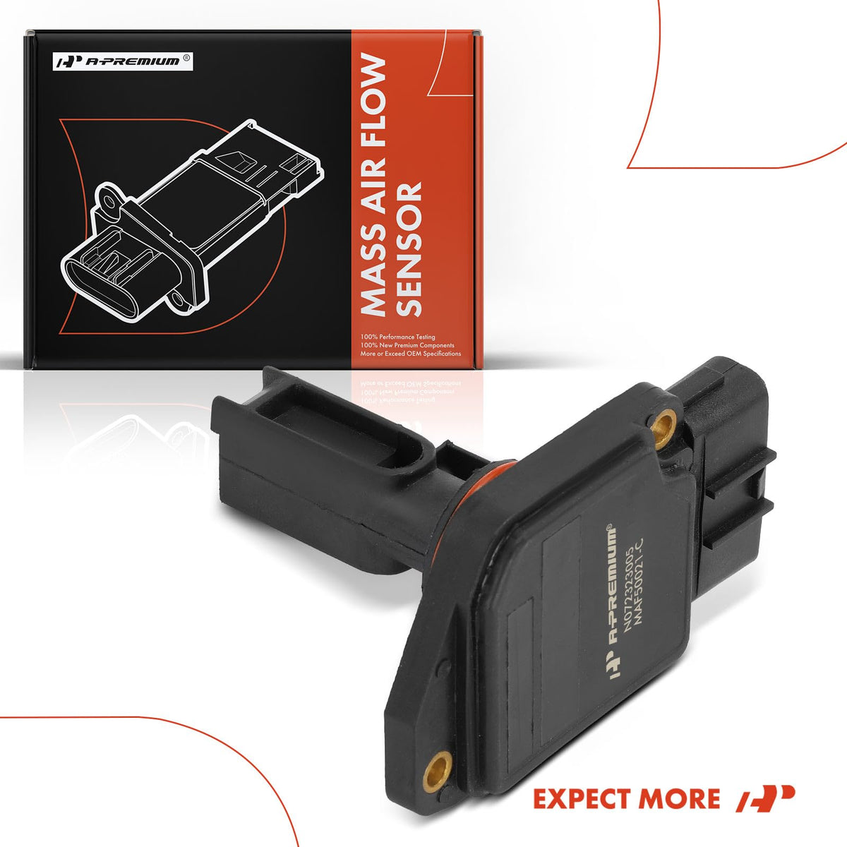 A-Premium packaging and warranty card offering one-year guarantee benefit