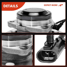 A-Premium packaging and warranty label showing included one-year guarantee