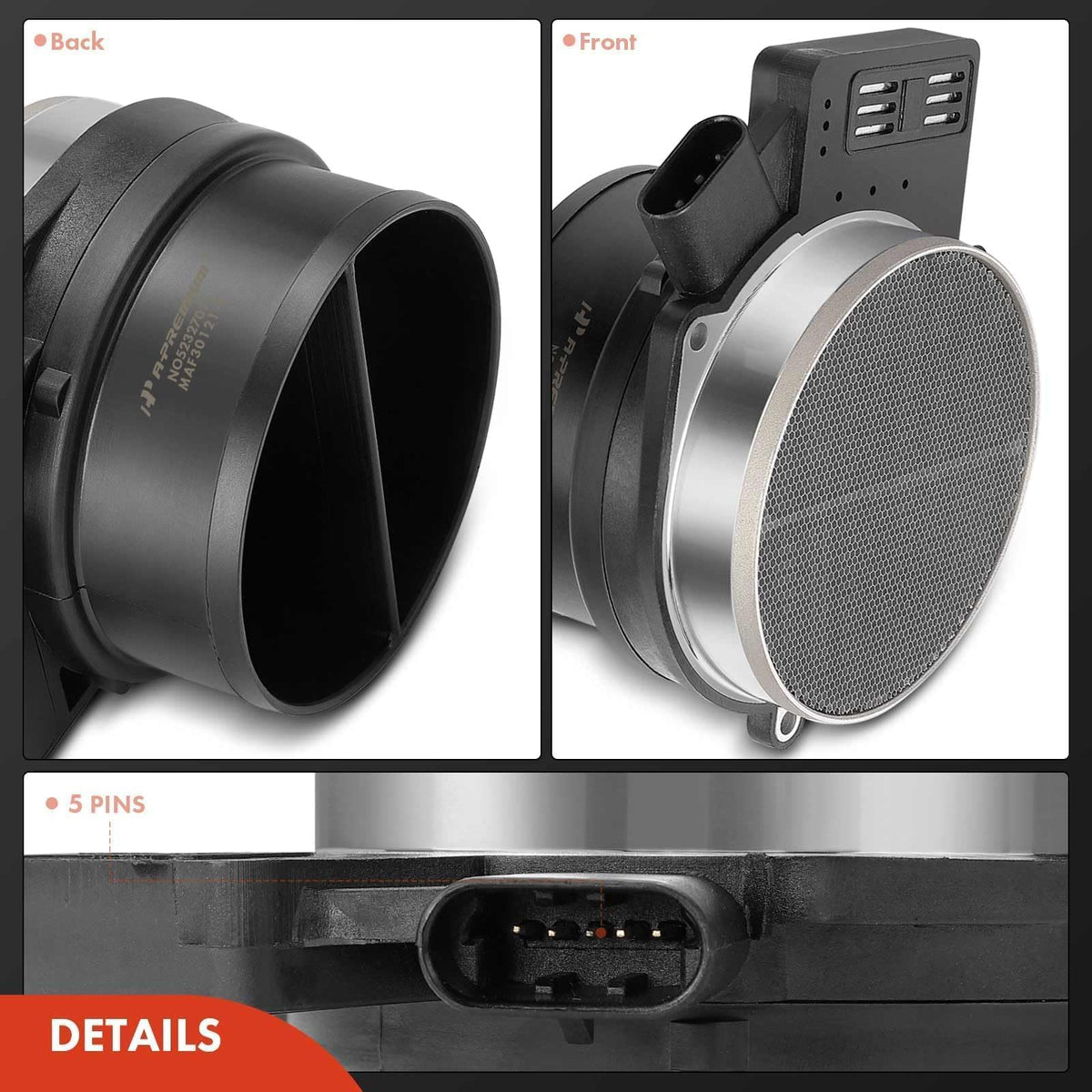 A-Premium packaging box with included housing showing ready-to-install condition