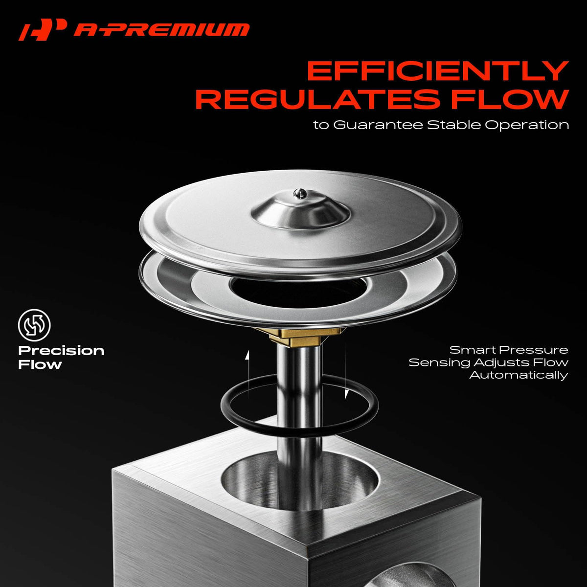 A-Premium boxed packaging with protective inserts ensuring safe shipping