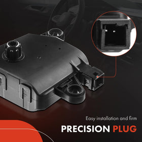 A-Premium packaging box and label indicating included part and warranty