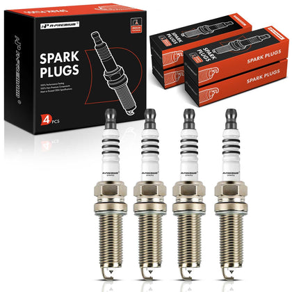 A-Premium packaging front view showing pack of four and fitment details for confidence
