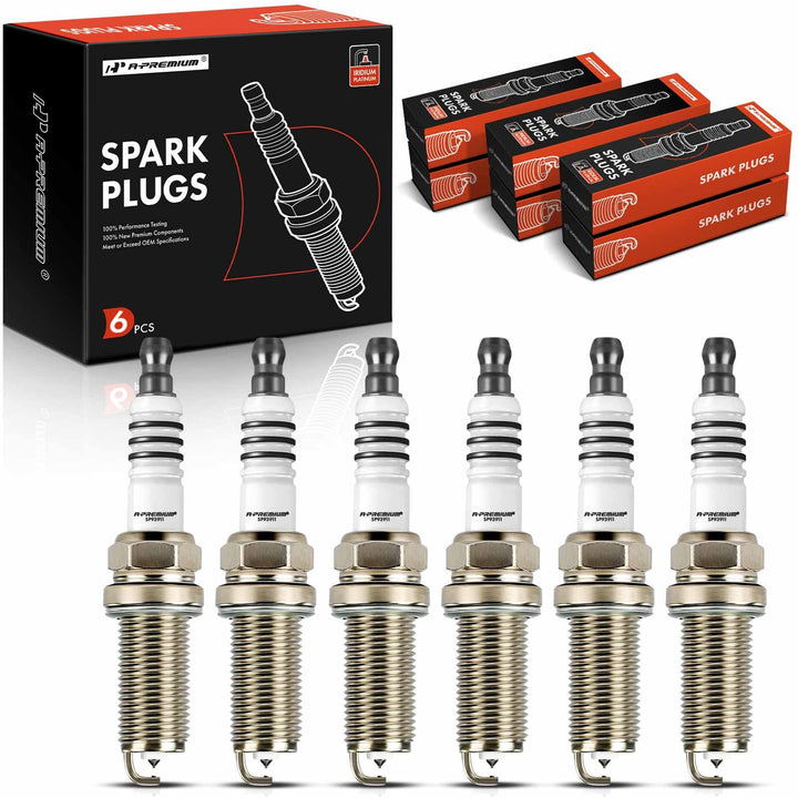 A-Premium front packaging showing product and pack of six, reliable replacement