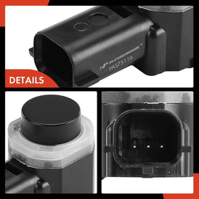 A-Premium sensor in parking scenario showing precise close-range detection