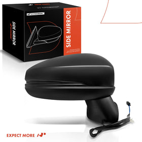 A-Premium mirror beside a ruler showing size and scale for accurate fitment benefit