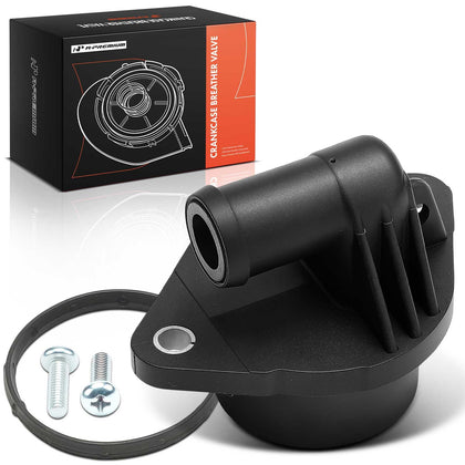 A-Premium PCV valve front view showing clean fit and easy replacement benefit