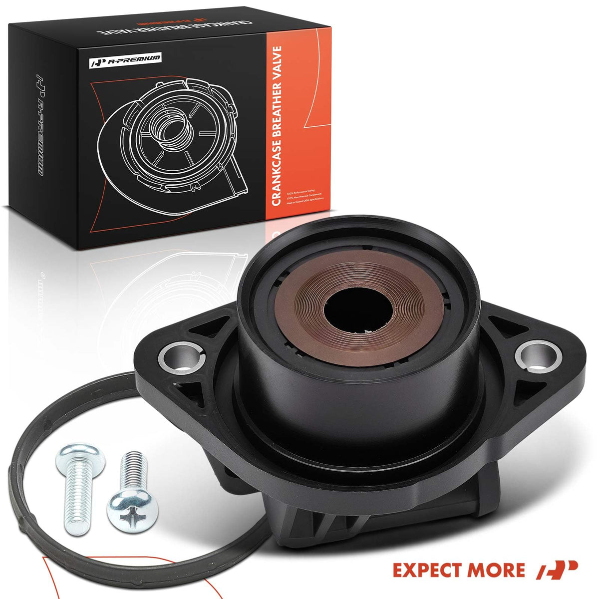 A-Premium PCV valve in a garage setting illustrating DIY install confidence