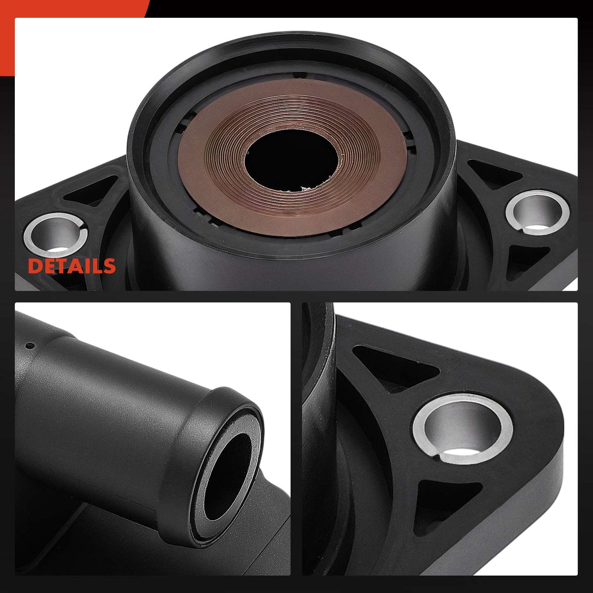 A-Premium PCV valve surface finish detail showing durable material quality