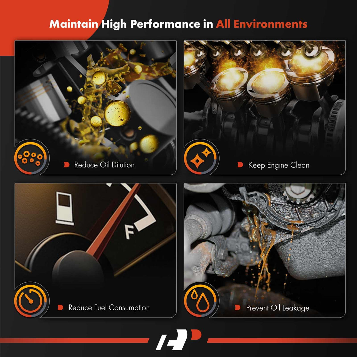 A-Premium plastic surface texture demonstrating heat-resistant durable material