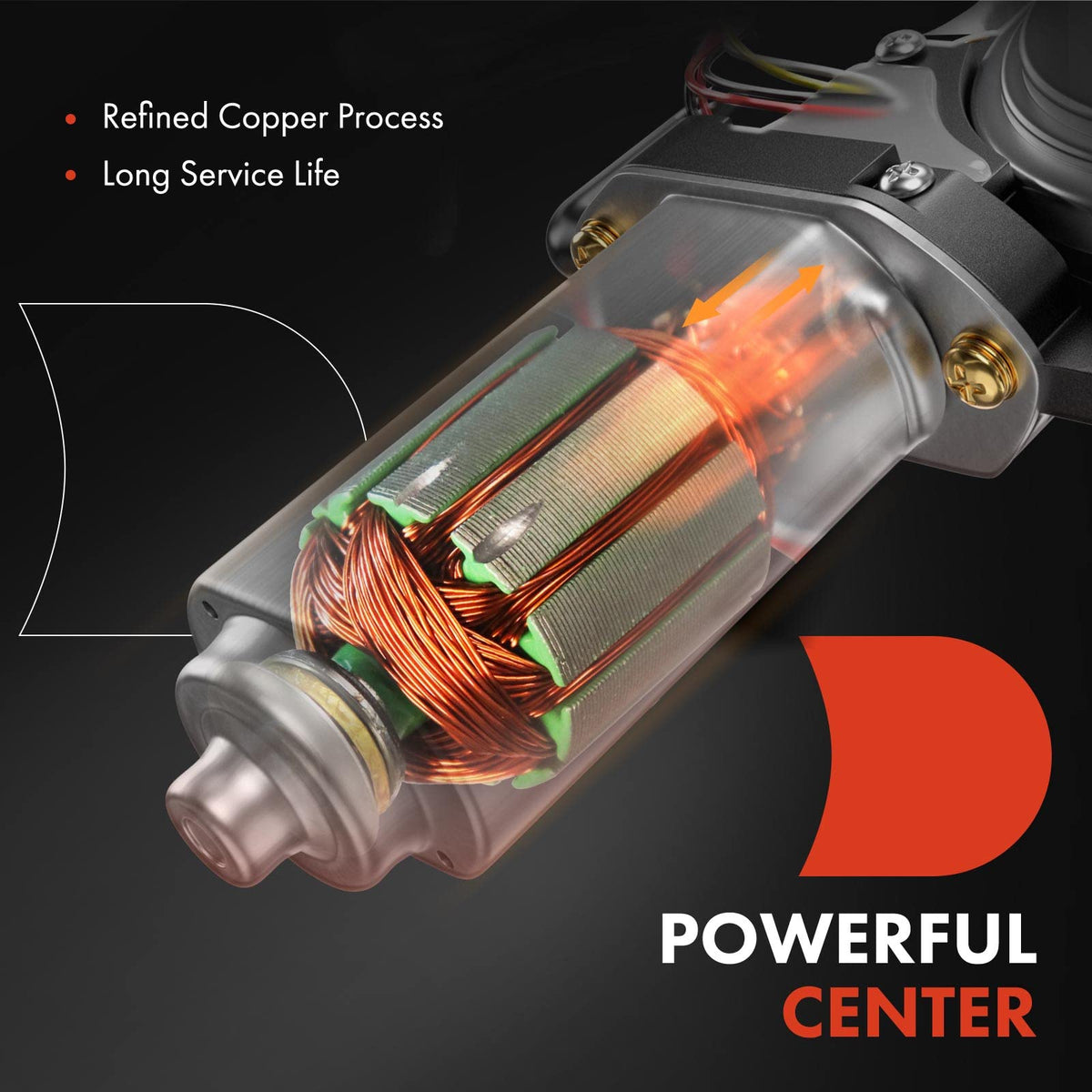 A-Premium 2-pin plug detail showing connector ease and reliable connection