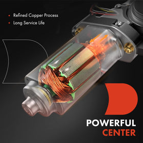 A-Premium 2-pin plug detail showing connector ease and reliable connection