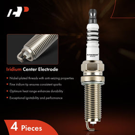 A-Premium plug side profile showing reach and dimensions for accurate fitment