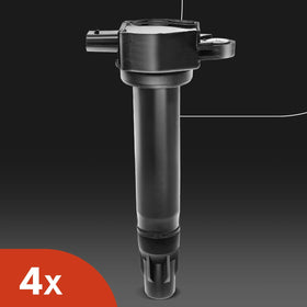 A-Premium spark plug thread and gap close-up showing 14mm threads and precise gap benefit