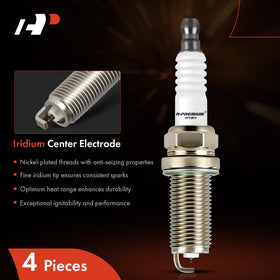 A-Premium detailed view of threads and 26.5 mm reach for correct fit