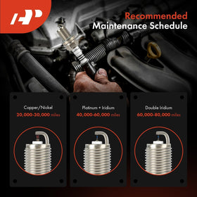A-Premium spark plugs with torque wrench for correct installation benefit