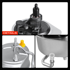 A-Premium pump on a workbench in a garage illustrating professional installation context