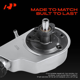 A-Premium mounting flange detail showing bolt holes for accurate alignment